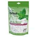 MIRADENT Xylitol Chewing Gum Spearmint Ref. 200 ST