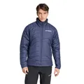 adidas Isolationsjacke Terrex Multi Insulated (Wanderjacke) navyblau Herren, Größe: S