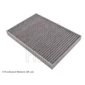 ORIGINAL® Blue Print Filter, Innenraumluft Aktivkohle für VW TOUAREG (CR7 RC8)