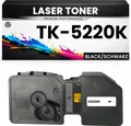 Toner TK-5220K für Kyocera kompatibel Schwarz TK5220K Premium Tonerkartusche ECOSYS M5521cdn/5521cdw/5026cdw P5021cdn/5021cdw M5521cdw