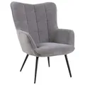 Sessel Uta Grau Cord