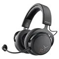 beyerdynamic MMX 200 Wireless Gaming Headset with Microphone, Wireless Headphones with USB Dongle - Grau