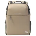 Hedgren Rucksack Commute Tram 2cmpt Backpack RFID 15,4"" vintage beige HCOM04/877-20