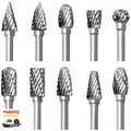 Hartmetall Frässtifte Set 10 Stück 1 8 Zoll Dremel