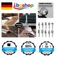 Hartmetall Frässtifte Set 10 Stück 1 8 Zoll Dremel Fr