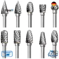 Dremel Hartmetall Frässtifte Set 10 Stück 1 8 Zoll 1