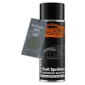 Autolack Spraydose für Dacia ARO C67 Gris Olive Nacre Metallic Thymian Grün Perl