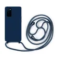Handykette für Samsung Galaxy S20 FE Hanyhülle mit Band Hülle mit Kodel Blau