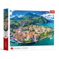Trefl – Menaggio am Comer See, Italien – 1000 Teile – Puzzle zum Selberlegen, kreative Unterhaltung, klassisches Puzzle für Erwachsene und Kinder ab 14 Jahren