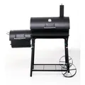 Tepro Holzkohlegrill Smoker mit seitlicher Brennkammer Biloxi TOP NEU