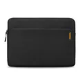 tomtoc Slim Tasche Hülle für 14 Zoll Acer, ASUS, Dell, HP, Lenovo Laptop Notebook Chromebook Ultrabook Computer, Wasserabweisend Rundumschutz Laptoptasche Laptophülle Sleeve, Schwarz