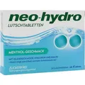 NEO-HYDRO Lutschtabletten Menthol zuckerfrei 24 St. PZN 19306747