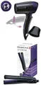 REMINGTON Reise-Set Haartrockner D2400 + Mini-Haarglätter S2880 On the go