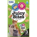 INABA CAT Juicy Bites hausgemachte Bouillon und Tintenfisch 3x11,3g (33,9g)