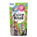 INABA Juicy Bites Katzenleckerlis Hähnchen Thunfisch 33,9g Grain Free Training