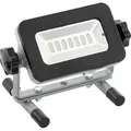 EGLO LED Accu straler PIERA- 8W 4000K, Schwarz, Grau, IP44, Kunststoff, Stahl, Horizontal, 6,5 W, LED - Schwarz/Grau