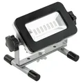 EGLO LED Strahler Piera, tragbare Arbeitsleuchte aus Aluminium und Kunststoff, Kleiner Arbeitsscheinwerfer in schwarz mit schwenkbarem Spot, IP44, neutralweiß, 480lm