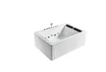 JVmoebel Whirlpool-Badewanne Eckbadewanne mit Whirlpool-Funktion für entspannende Momente, (1-tlg), Made in Europa