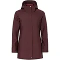 Vaude Damen Idris 3in1 Parka III - 46 - dark oak