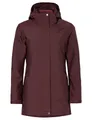 VAUDE Idris III 3-in-1 Parka Damen – Damen-Winterjacke wasserdicht, winddicht & atmungsaktiv mit Eco-Finish, Damen-Doppeljacke mit wärmender Hybrid-Innenjacke – in Braun, Größe: 46
