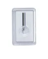 Wenko Gardinenhaken Kunststoff, transparent, 4er-Set