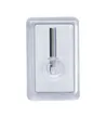 WENKO Gardinenhaken, 4er-Set, selbstklebend, transparent