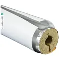 Scorprotect® Steinwolle PVC Folienzuschnitt selbstklebend hellgrau für gedämmte Rohre 2.8 cm x 100 cm x 3.0 cm