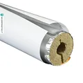 Scorprotect® PVC Folienzuschnitt selbstklebend hellgrau für gedämmte Rohre (SCP-PVCZSK-28-30)
