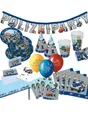 Partyset  Polizei für Mottoparty und Kindergeburtstag