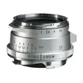 Voigtländer 35mm F2 Ultron Type II asphärisch für Leica M-Mount silber BA351B