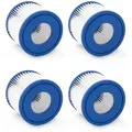MidGard Pool-Filterkartusche Ersatz Filter VI PATRON ersetzt die Originalkartusche 58323 f. Bestway, Zubehör für Bestway 58323, Lay-Z-Spa, Miami, Vegas, Monaco, Paris, Hawaii, Palm Springs, und vielen anderen Pools und Whirlpools, Pool 6 Filter für Miami Monaco Lay-Z-Spa Vegas Palm Springs Flowclear