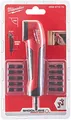 Milwaukee 4932471274 Shockwave Impact Duty Winkelaufsatz 11-teilig, Rot, 25 mm, Stück