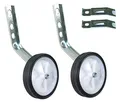 1 Paar Stützräder für Kinderfahrrad | Stützrad | Laufräder | Kinderrad Fußstütze | Fahrrad Lernhilfe | Kind Stabilisatioren | Trainingslaufräder | Fahrradlernhilfe 14 Zoll