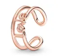 Pandora Fingerring Offener Love Ring für Damen von PANDORA, ROSE