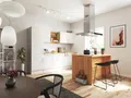 Küche Küchenzeile Landhaus Inselküche Induktion Anton 280 cm Respekta
