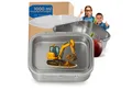 elasto Lunchbox Motiv Brotdose für Kinder 1000 ml für Schule und Kindergarten