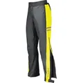 Held Rainstretch Base, Regenhose - Schwarz/Neon-Gelb - L