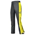 Held Rainstretch Base - Motorrad Regenhose Herren mit Stretchmaterial - Wasserdicht - Reißverschluss am Beinabschluss - Reflex Einsätzen - Kordel Bundverstellung - Schwarz Neongelb - Größe L