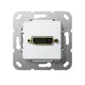 Gira DVI Gender Changer 564403 Kommunikationstechnik DVI