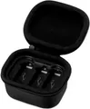 Wireless GO II Charge Case (schwarz, für zwei Sender und einen Empfänger)