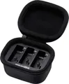 Praktisches Ladecase für 2x TX- und 1x RX Module v. Rode Wireless GO II System
