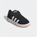 adidas Originals CAMPUS 00S COMFORT CLOSURE ELASTIC LACE KIDS Sneaker für Kinder & Jugendliche schwarz 34 EU