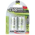 NiMh-Akku Basic Baby 1,2V 2500mAh  - 2er Pack
