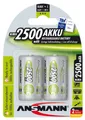 Hückmann Akku 1,2V Baby C Ni-MH Baby(VE 2) Batterien 119544 Akku