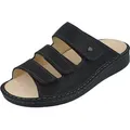 Finn Comfort Mataro Herren Pantoletten in Gr. 47 - Schwarz - 47