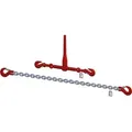 Zurrkette 2-teilig galv. verz. 6300 daN, 10mm - Artikel: 7830602131