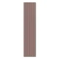 KAISER plastic® Akustikpaneele | Farbe: Pastell Lachs | Wandpaneele in verschiedenen Formaten | Deko Wohnzimmer | Wanddeko in Pastellfarbe | Akustik Paneele Wand | Lamellenwand (150 x 40 cm - 1STK.)