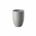 Rosenthal Becher the mug+  Gentle Grey doppelwandig, Porzellan, Grau, 280 ml
