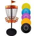 Schildkröt Guru Disc Golf Mini Basket Set (1 - 5 Spieler) (970362)