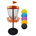 Schildkröt MTS Sports 970362  Guru Mini Disc Golf Basket Set